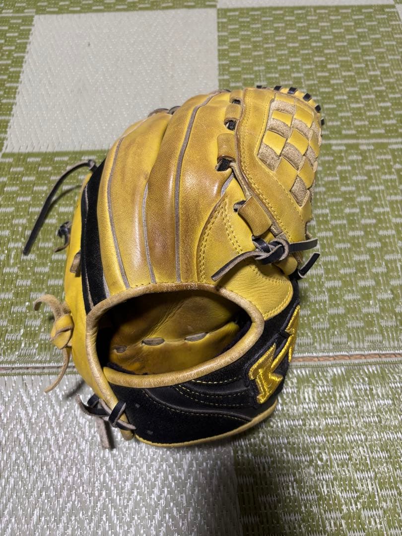 HI-GOLD ハイゴールド 軟式グローブAPG-6826ヌバック