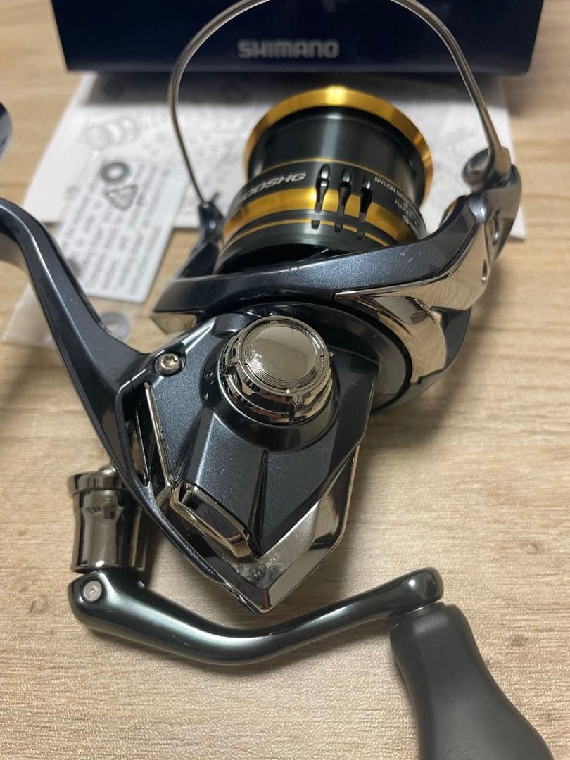 リール ULTEGRA 2500SHG