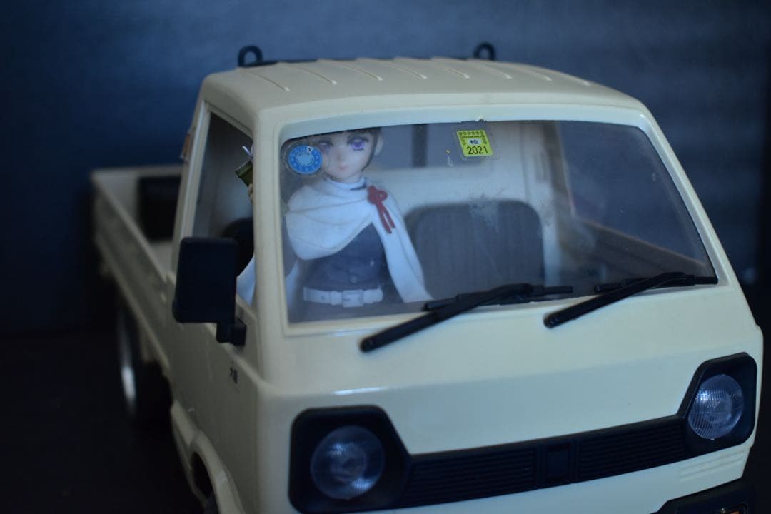 WPL D12 フルオプション メタルシャーシ メタルフレーム ジャイロ