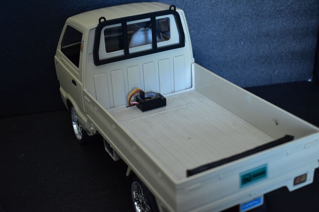 WPL D12 フルオプション メタルシャーシ メタルフレーム ジャイロ