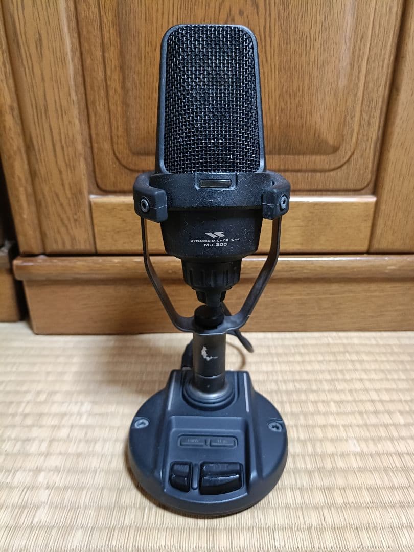 VERTEX STANDARD MD-200A8X ダイナミックマイク