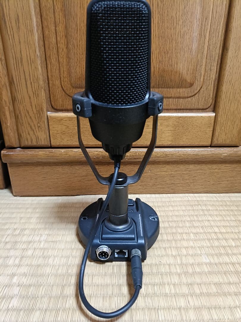 VERTEX STANDARD MD-200A8X ダイナミックマイク
