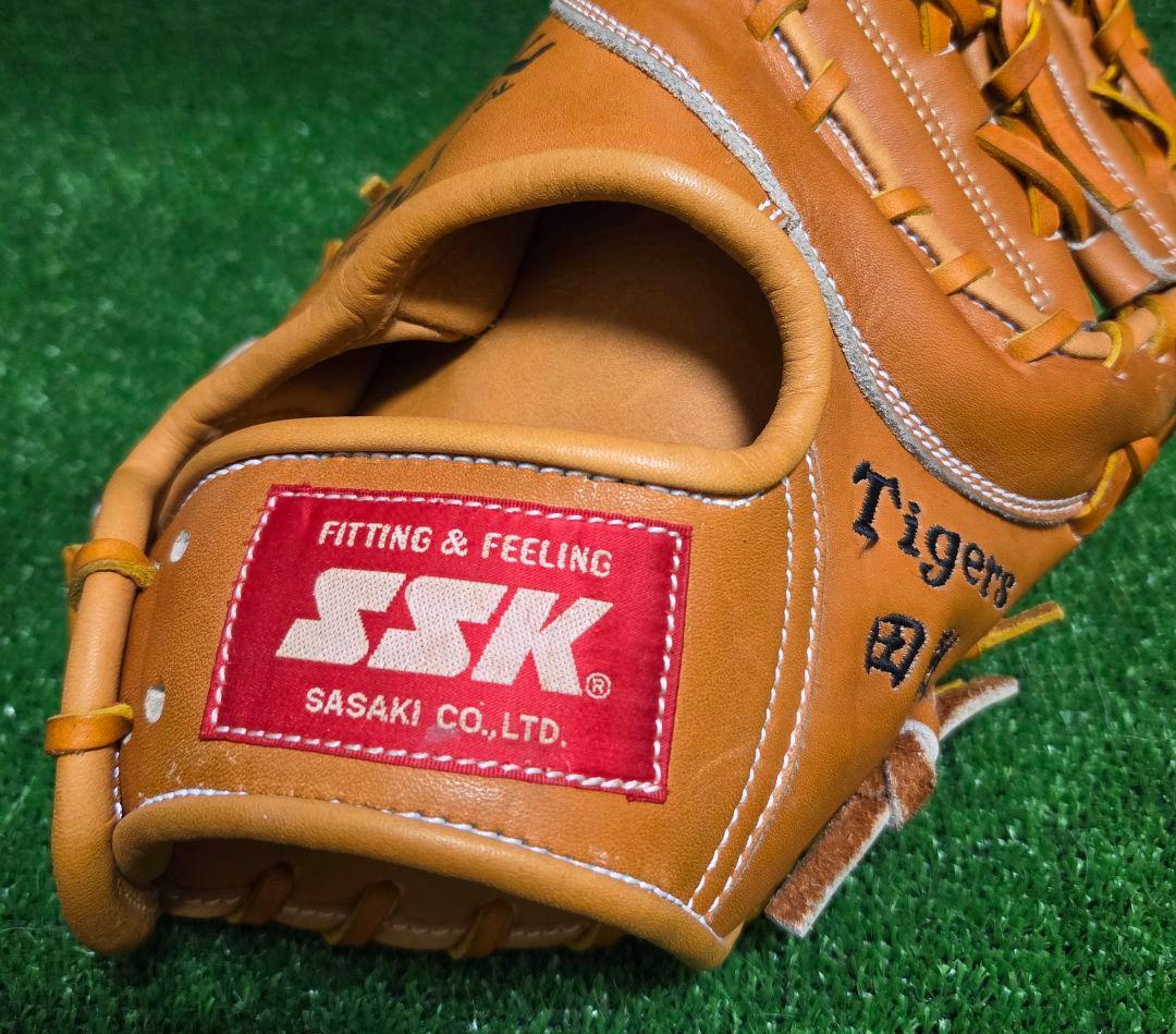 SSK 田淵幸一モデル Tigers 硬式ファーストミット