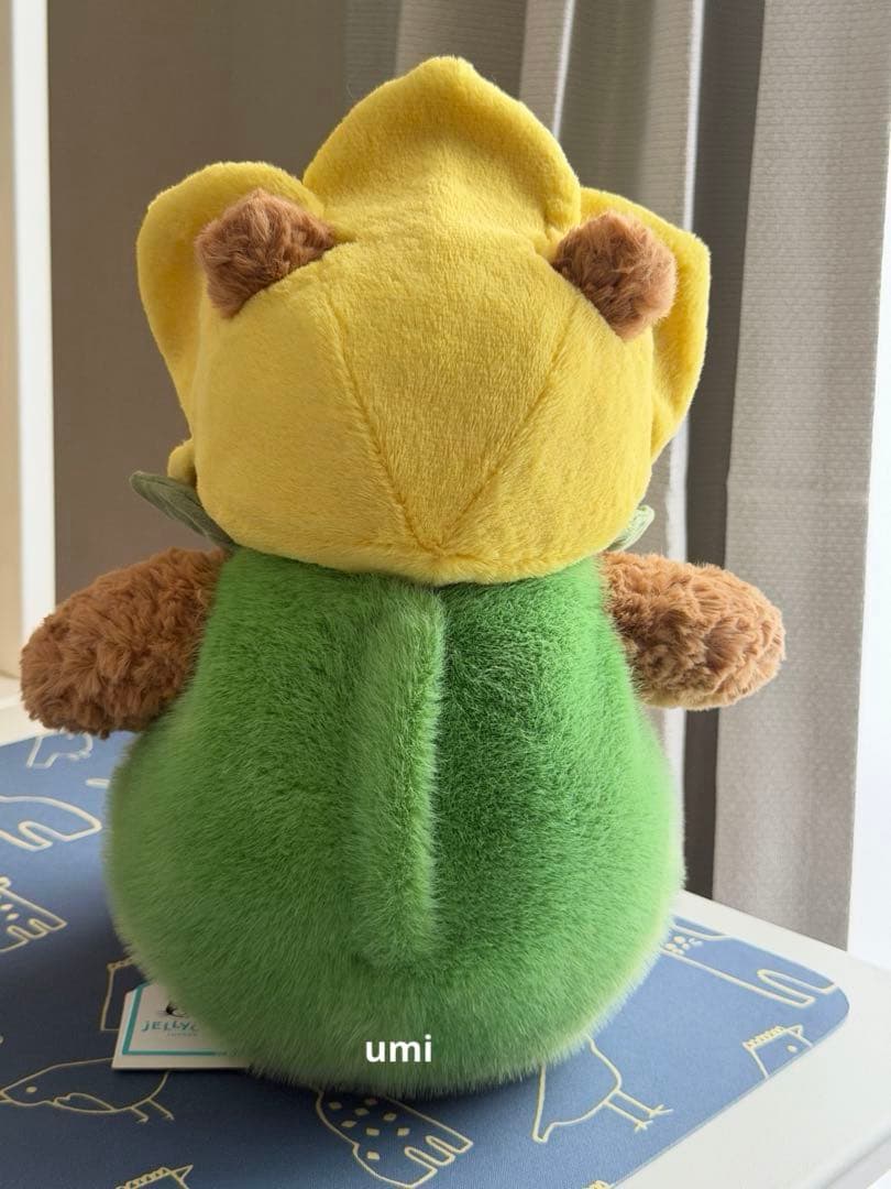 新作 ジェリーキャット Bartholomew Bear 水仙 くま タグ付き