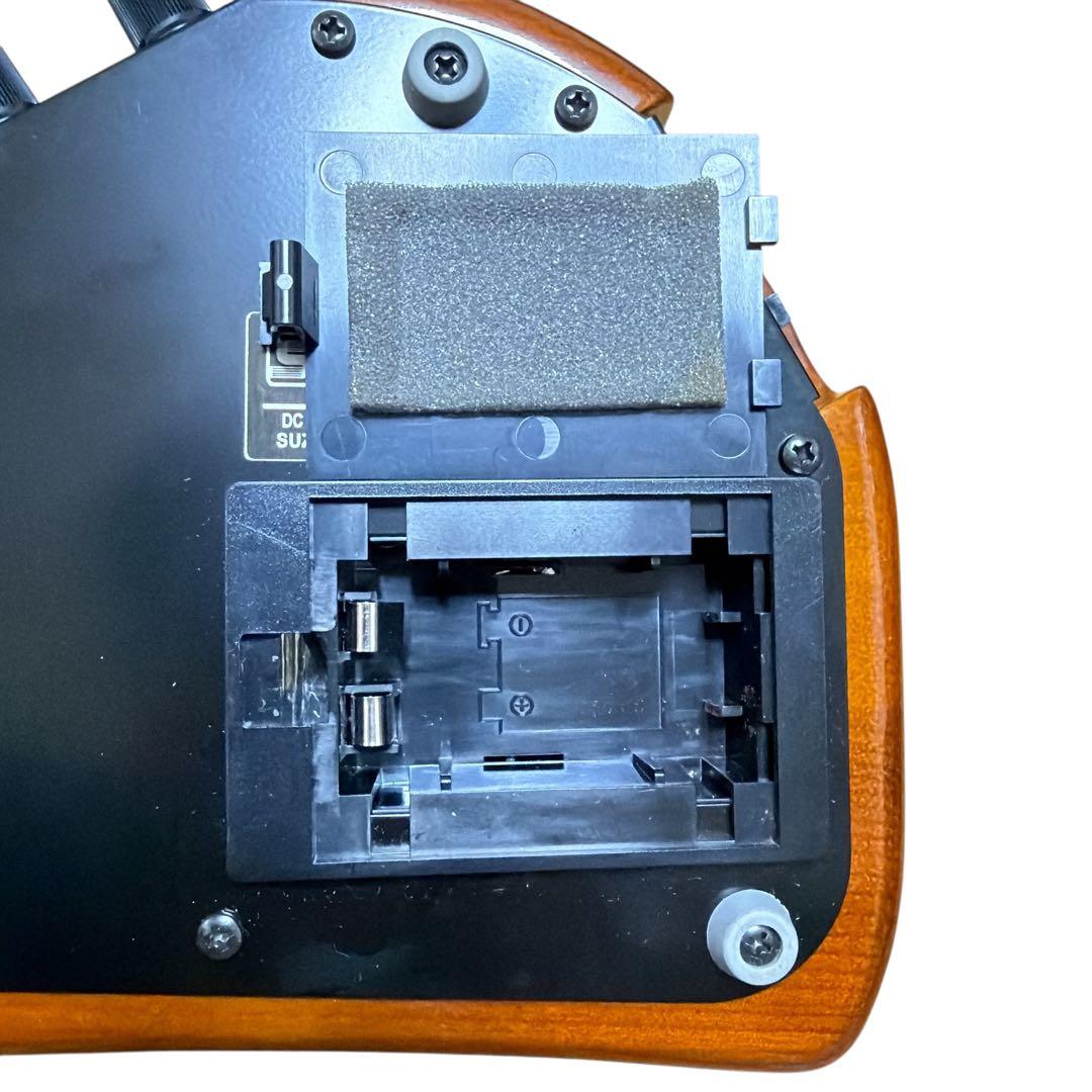 【美品】SUZUKI こはく CHK-1 電気大正琴 ソプラノ 純正ケース付