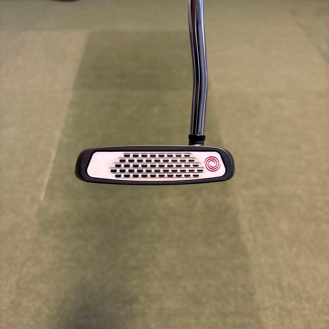 オデッセイ　長尺パター　BROOMSTICK 2-BALL