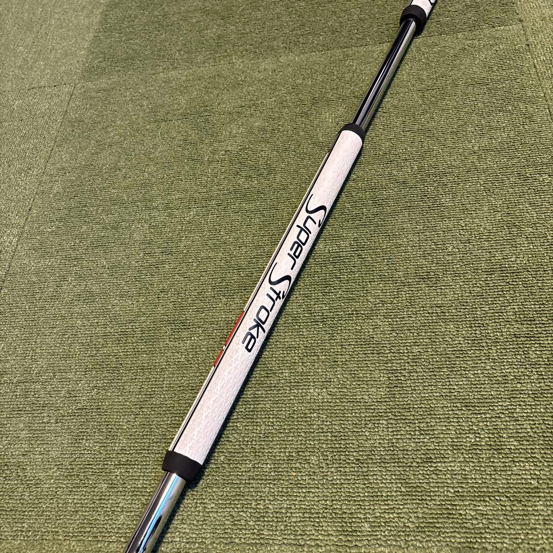 オデッセイ　長尺パター　BROOMSTICK 2-BALL