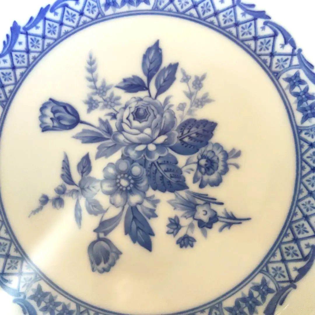 Rosary Yamato 花柄皿、FINE CHINA 1868