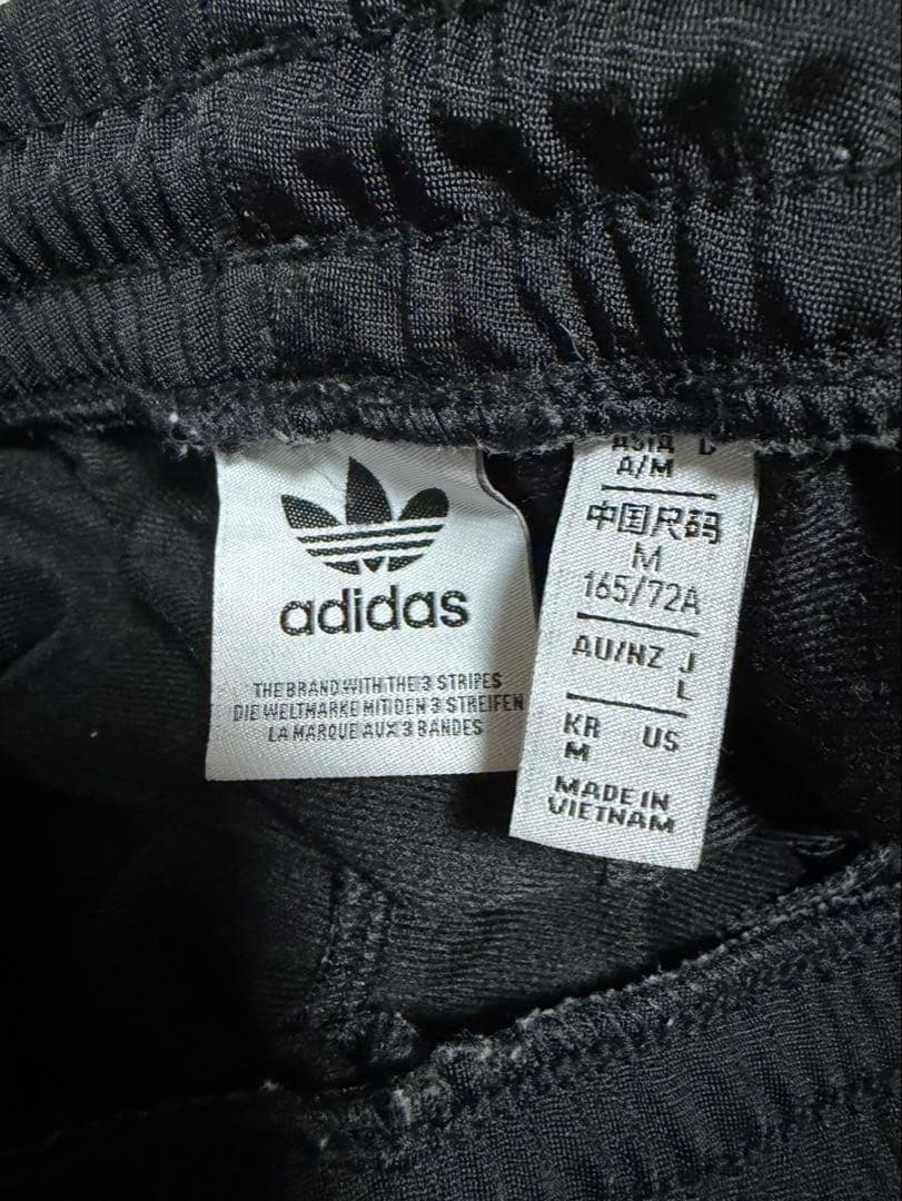 adidas ブレイクパンツ ブラック