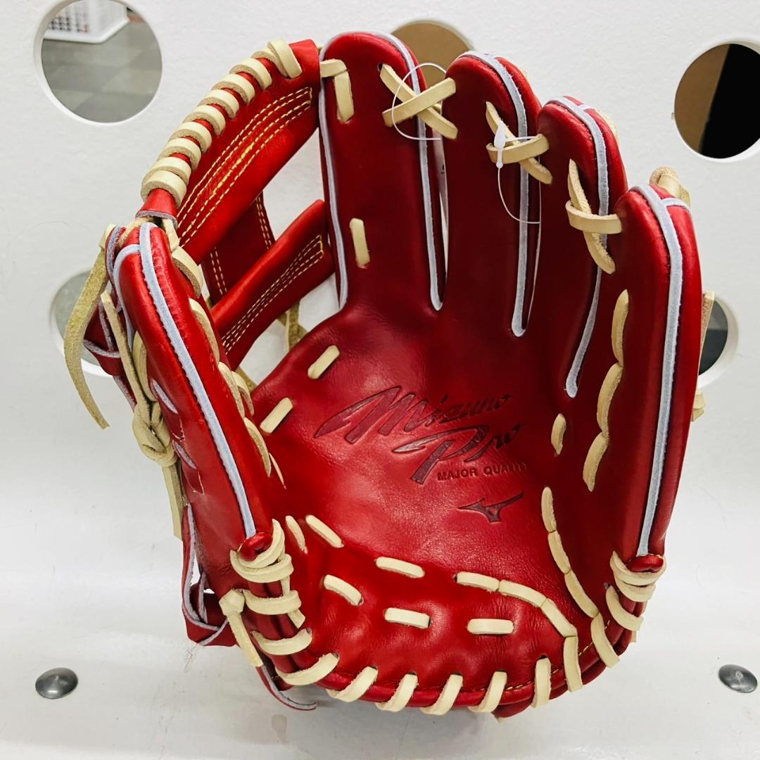 特別価格　ミズノプロ　1AJGH30003　硬式　内野手用　高校野球対応　限定