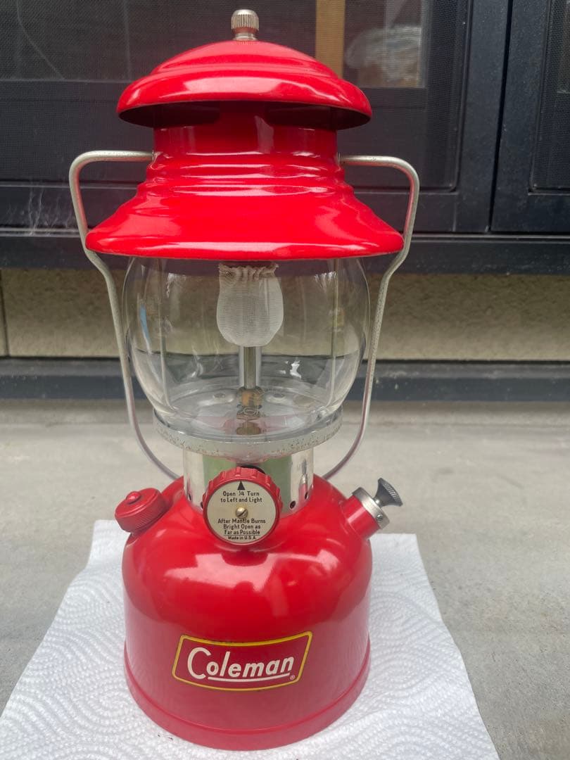 (かなり美品)コールマン200A 1958年4月製造