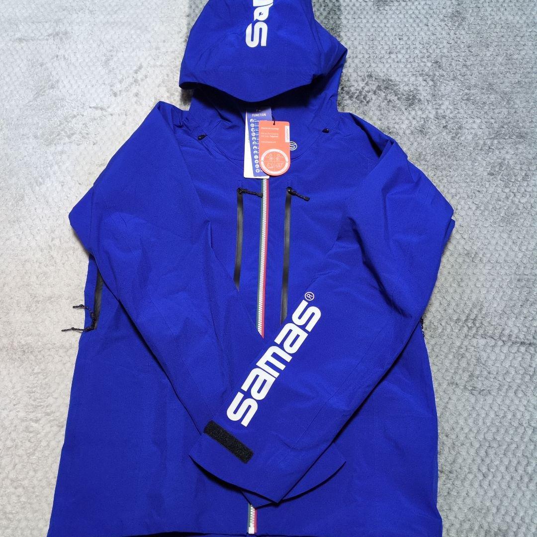 SAMS スノーボードジャケット 青