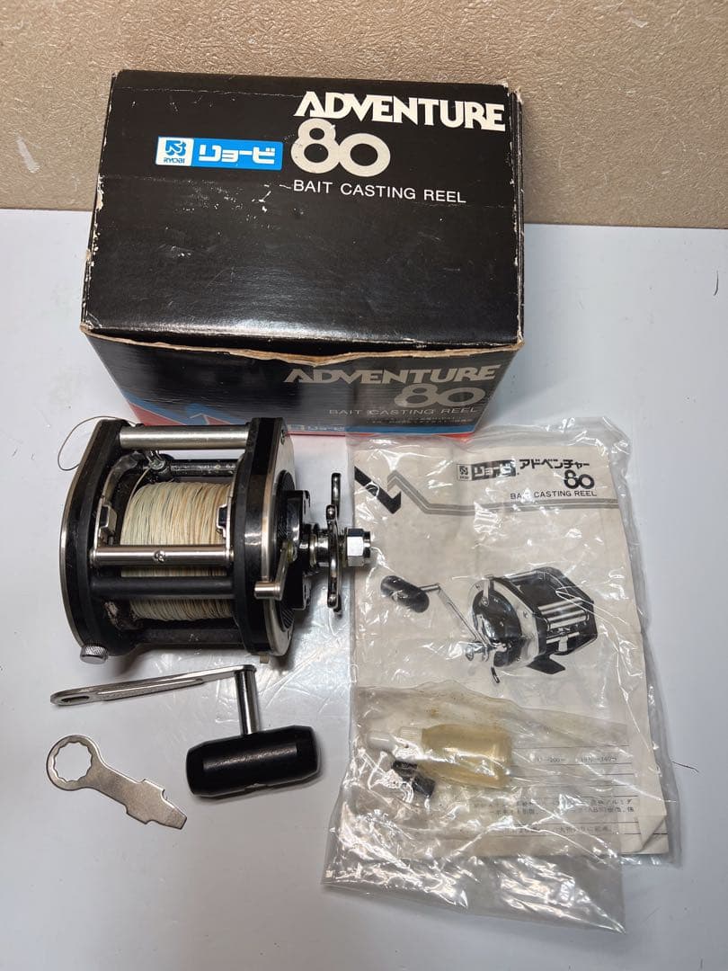 RYOBI・リョービ＞　ADVENTURE　80中古