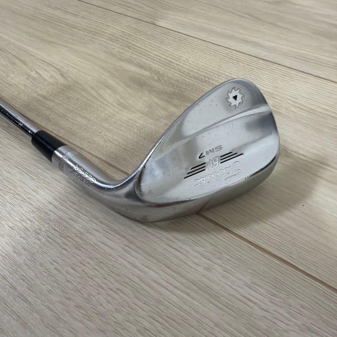 タイトリスト　ボーケイデザイン　SM7 52度