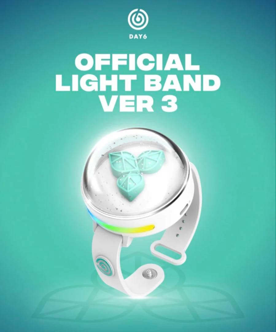 2本 DAY6 公式 ライトバンド 最新 VER.3 ペンライト ver3 新品
