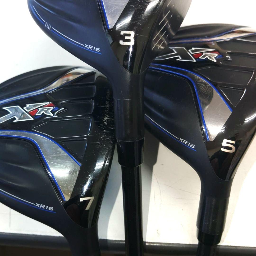 Callaway XRフェアウェイウッド 3W 5W 7W