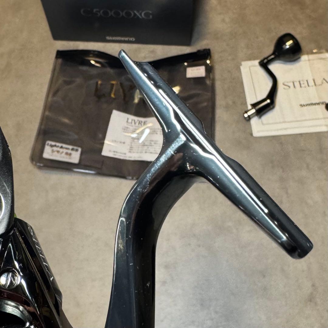 SHIMANO 22STELLA C5000XG リブレライトアーム65付