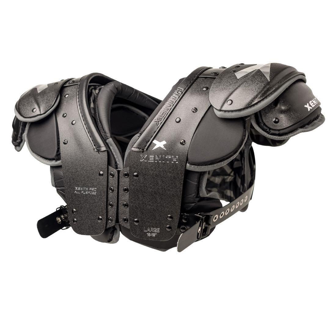2XL】XENITH Pro ALL PURPOSE アメフト ショルダーパッド