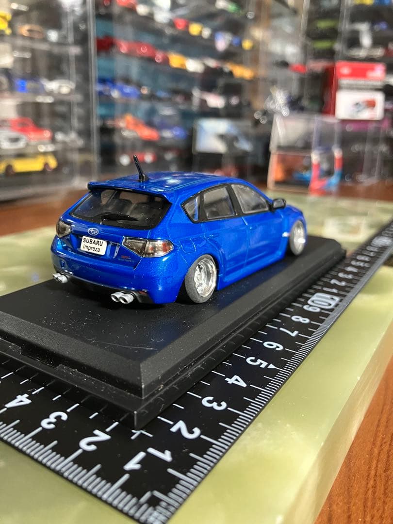 インプレッサWRXSTI カスタム　1/43 美品　ノレブ
