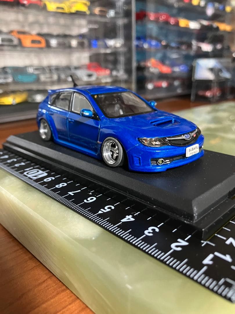 インプレッサWRXSTI カスタム　1/43 美品　ノレブ