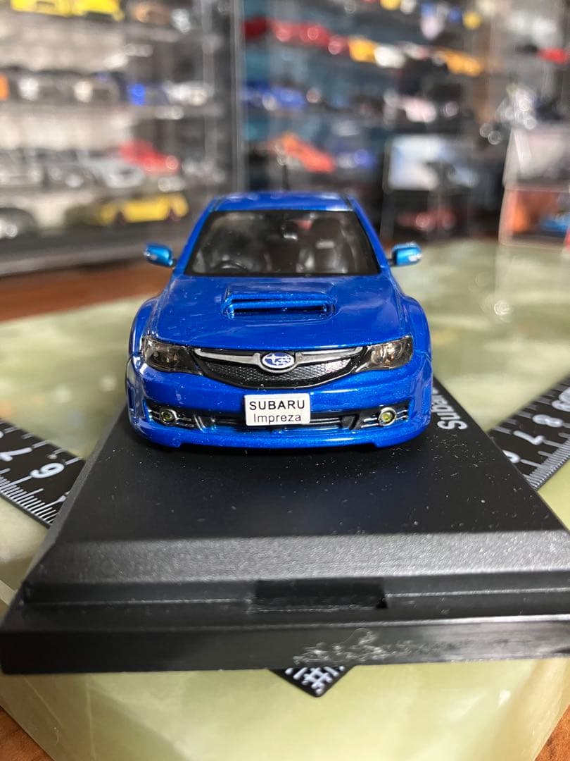 インプレッサWRXSTI カスタム　1/43 美品　ノレブ