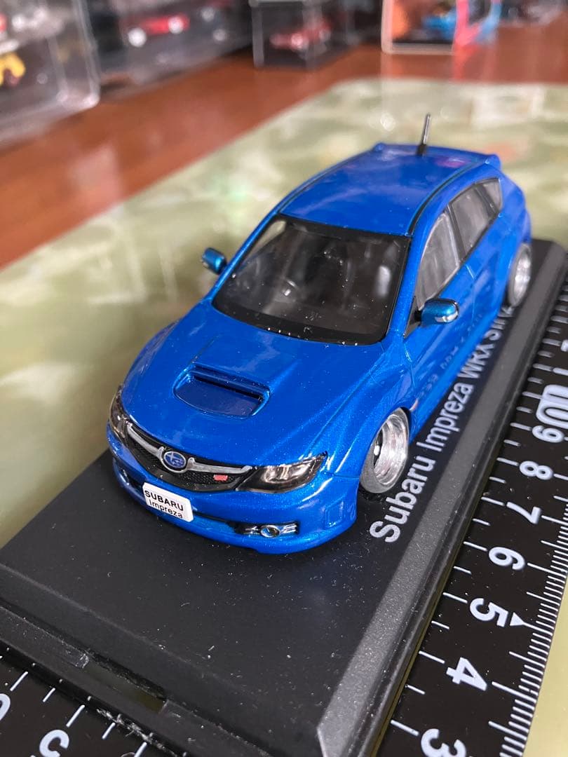 インプレッサWRXSTI カスタム　1/43 美品　ノレブ
