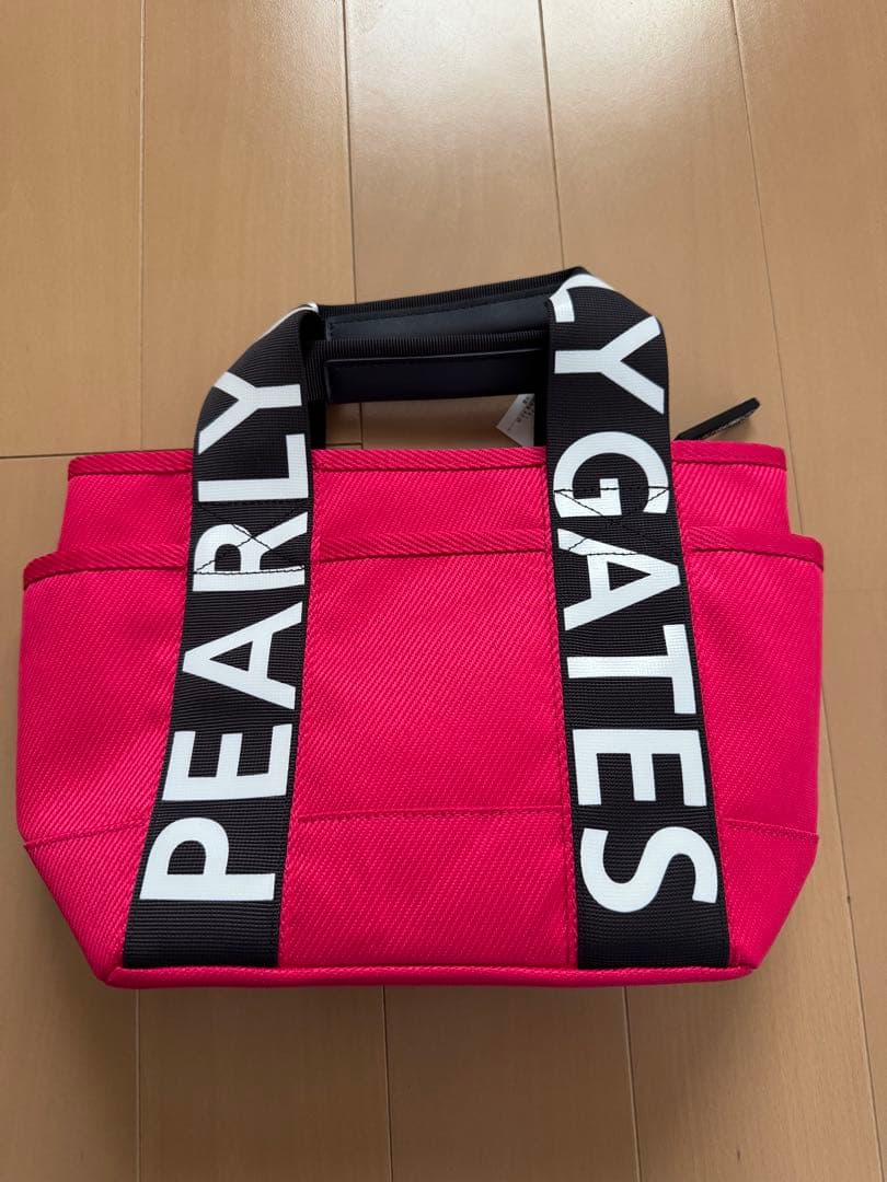 PEARLY GATESパーリーゲイツ next1カートバック新品未使用