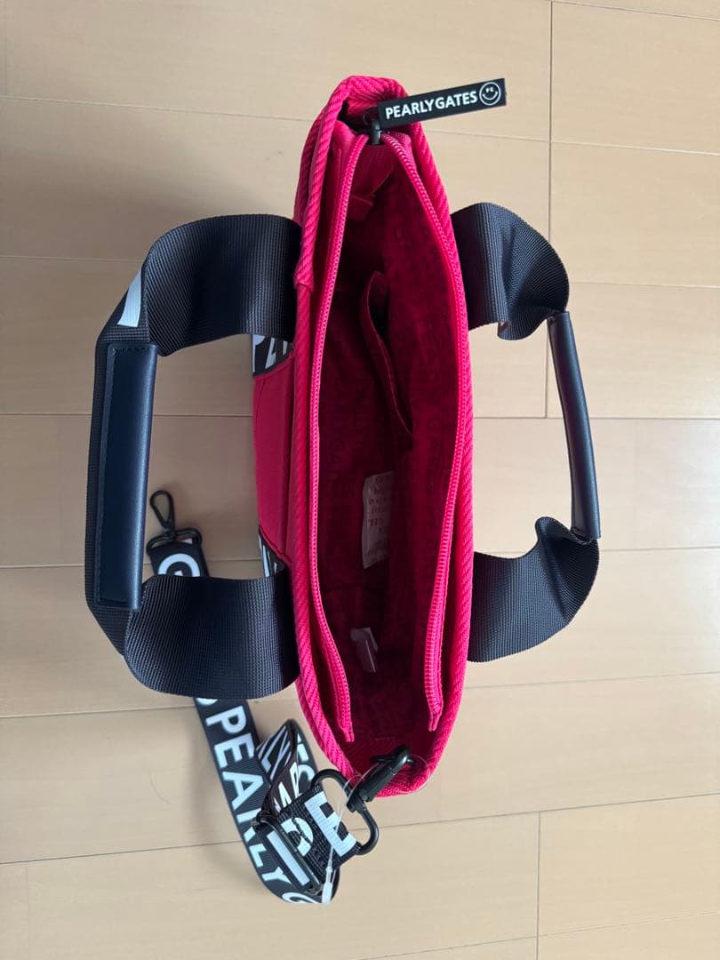 PEARLY GATESパーリーゲイツ next1カートバック新品未使用