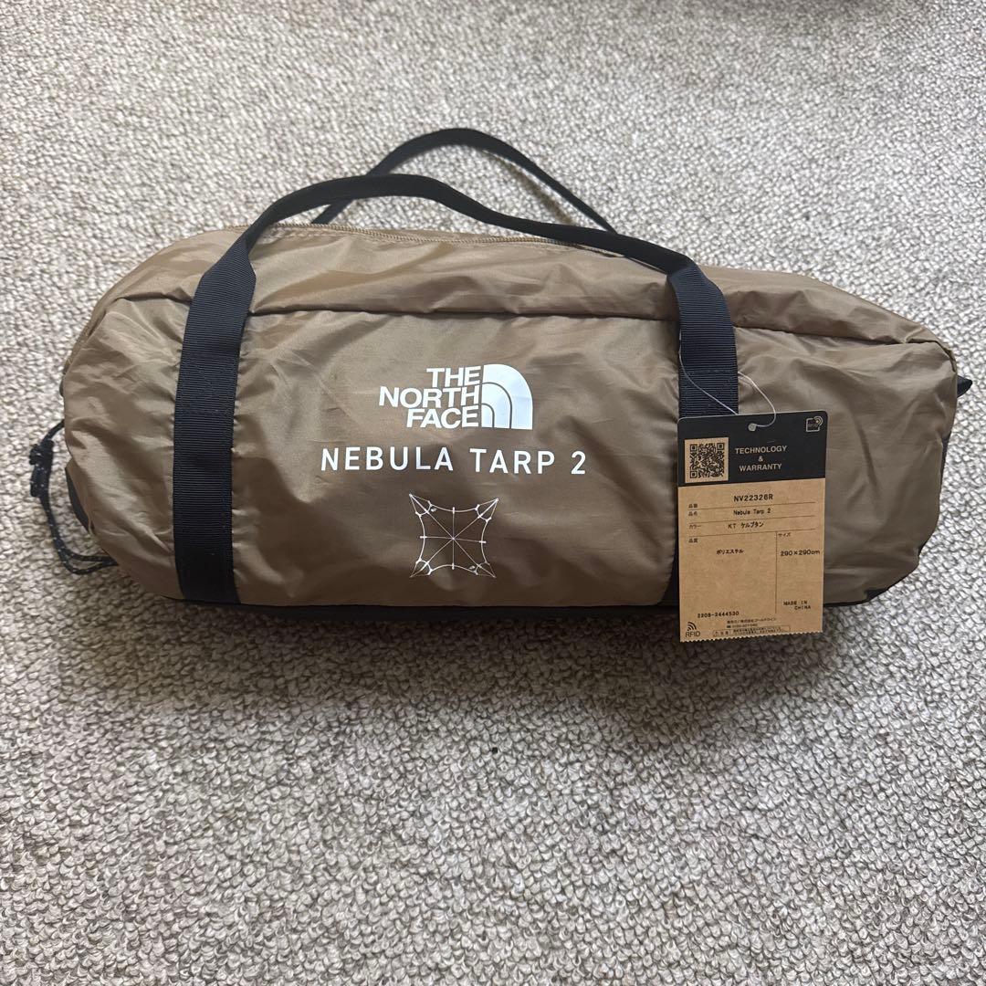 テント・タープ THE NORTH FACE NEBULA TARP 2 KT