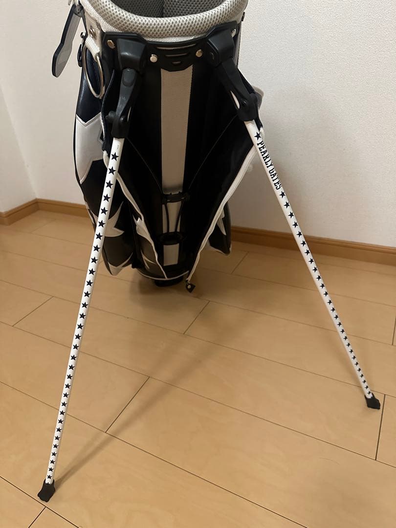 PEARLY GATES パーリーゲイツ　星　カバー色々おまけ付　キャディバッグ