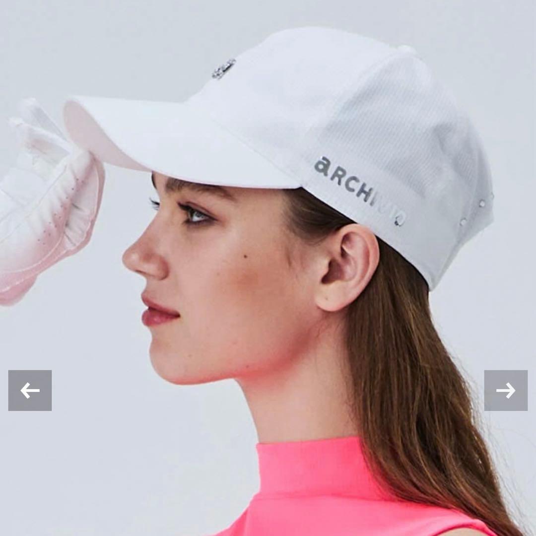 予約出品♡アルチビオ♡archivio♡2026♡SS♡キャップ♡ホワイト