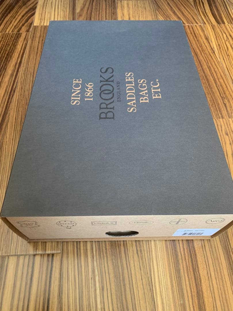BROOKS（ブルックス）swiftスイフトtitanブラックチタンレールサドル