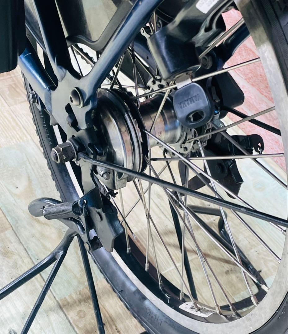ZK3626 電動自転車 ヤマハ パスキス 子供乗せ 20インチ 送料無料