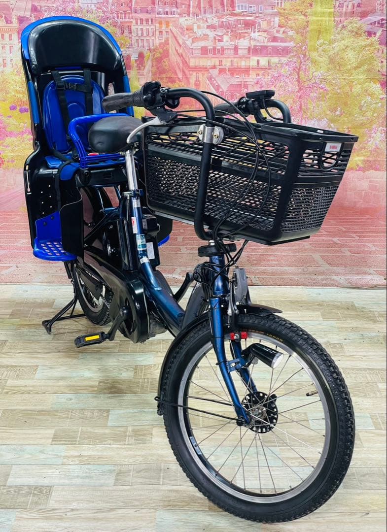 ZK3626 電動自転車 ヤマハ パスキス 子供乗せ 20インチ 送料無料