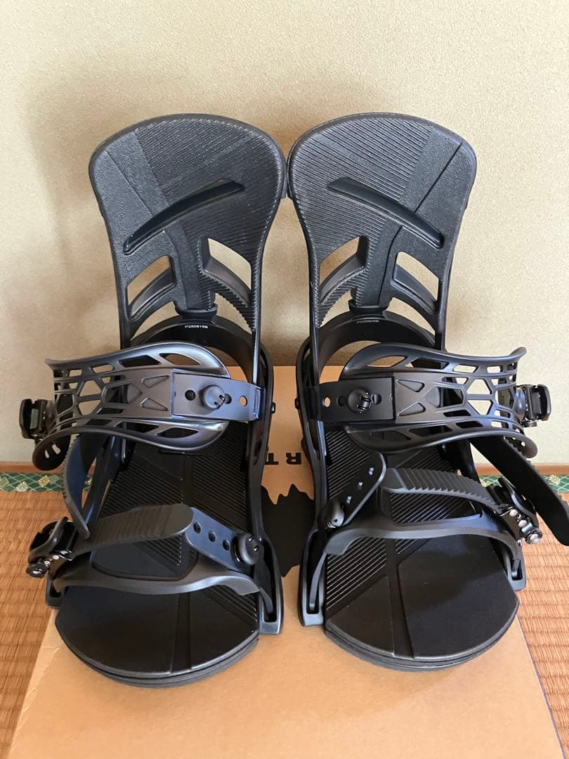 新品　Burton Mission Mns S ビンディング ブラック