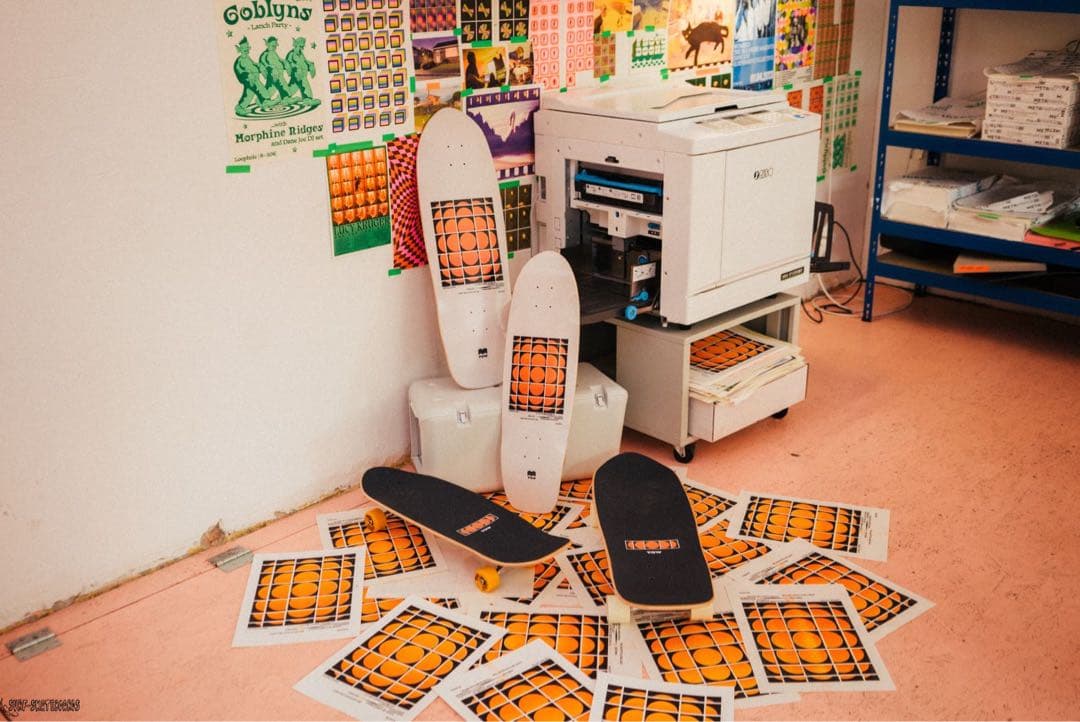 スケートボード YOW Doppler Snappers X Julia 32.5 Deck