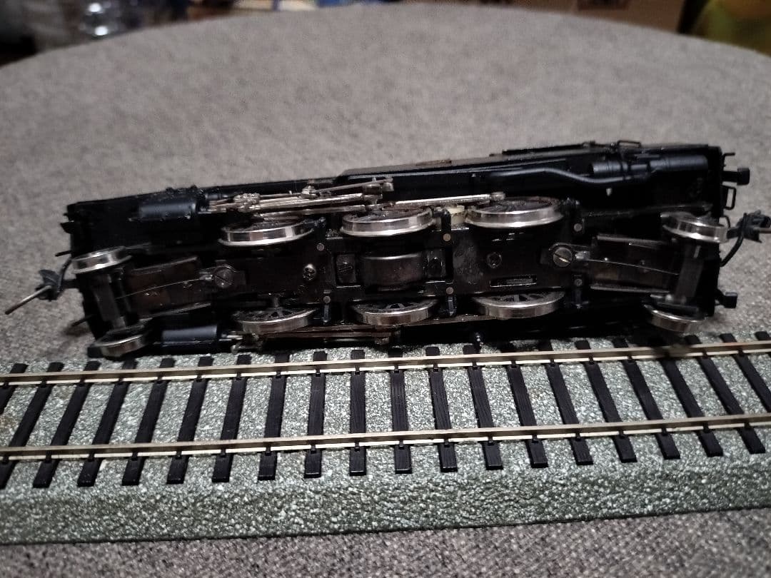 か*ん様 動作品　HOゲージ C12 24 SL　蒸気機関車