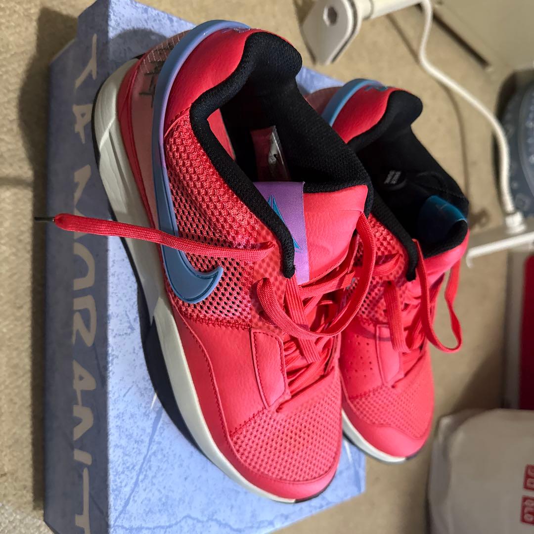 Nike JA1 バスケットボールシューズ 赤/青