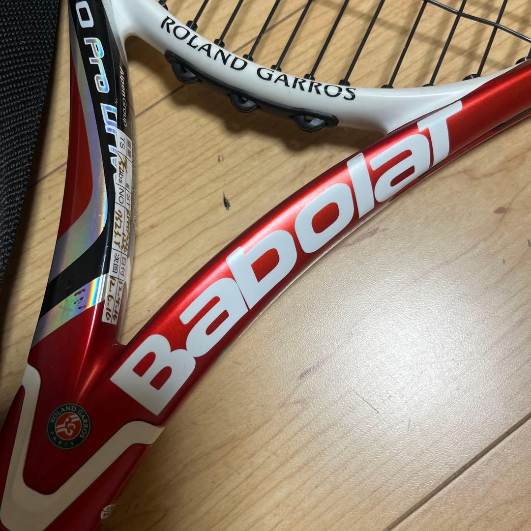 Babolat Pure Drive Roland Garros ラケット