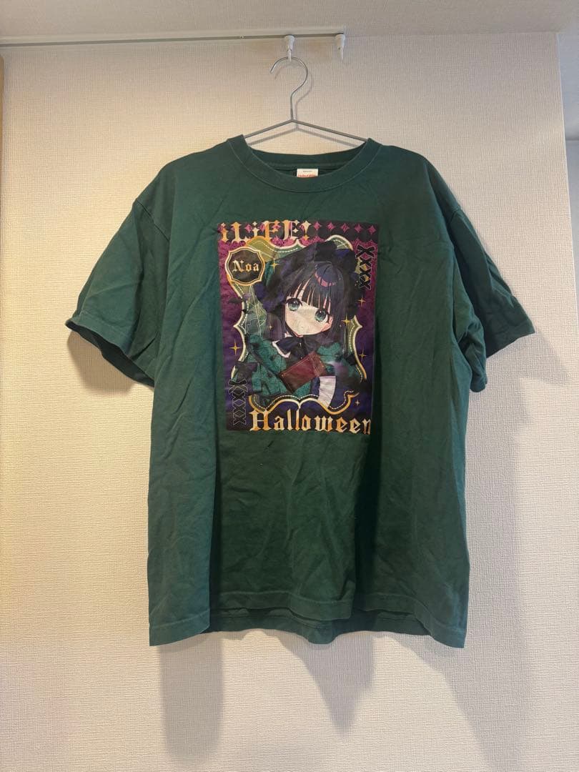 iLiFE若葉のあ ハロウィン限定Tシャツ2024ver