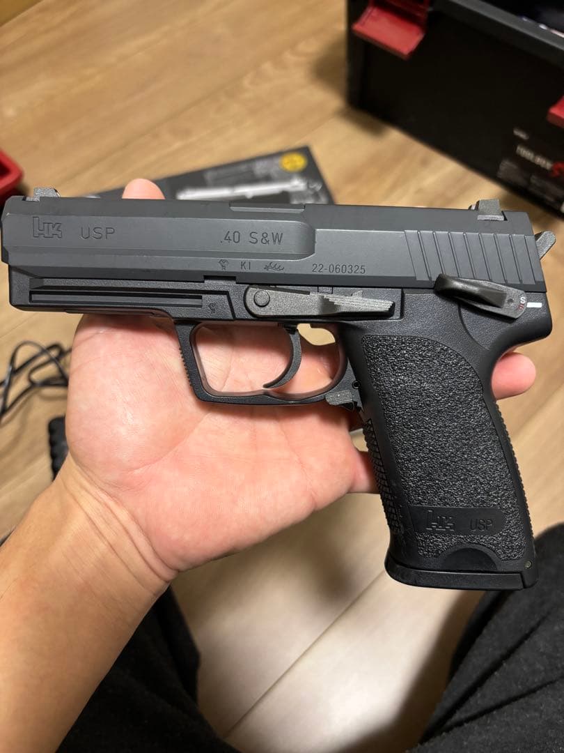 H&K USP エアソフト電動ハンドガン フルセット