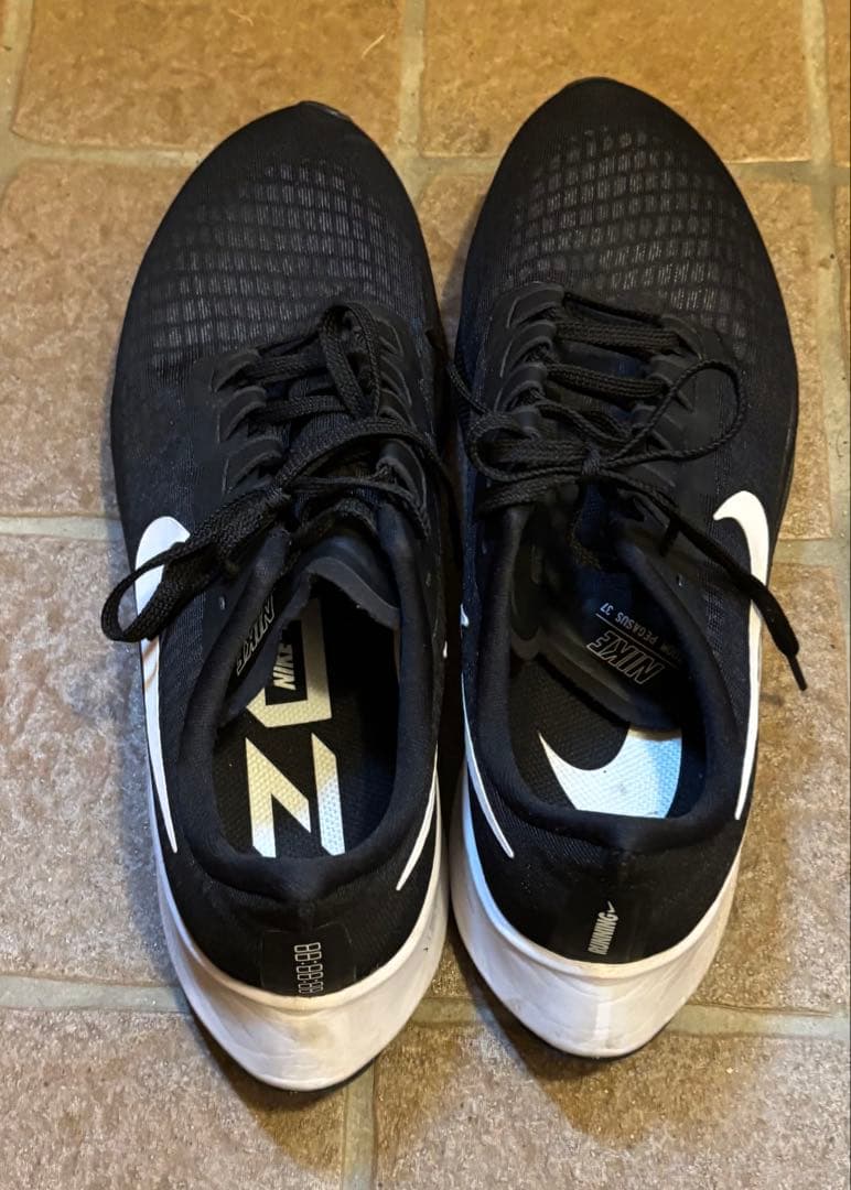 【値段交渉可能】Nike ランニングシューズ ブラック　28.5cm