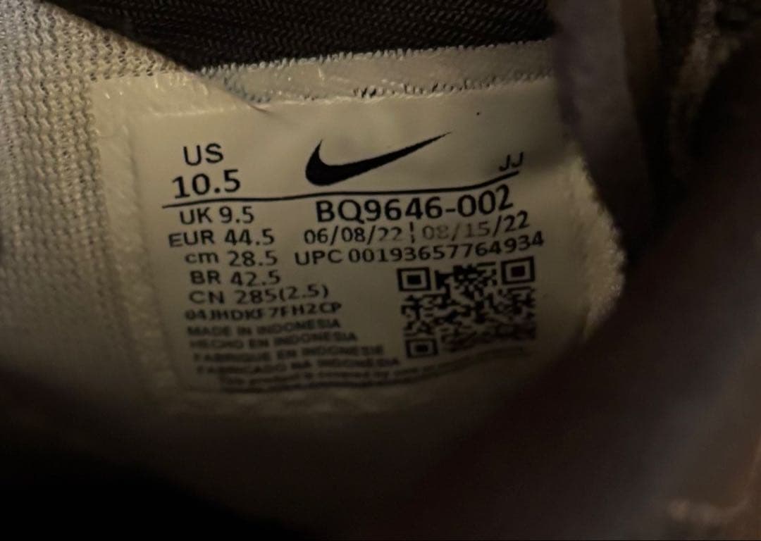 【値段交渉可能】Nike ランニングシューズ ブラック　28.5cm