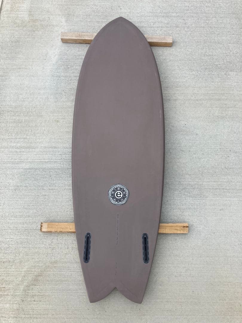 element surfboard Twin Fish 6’0 EPS
