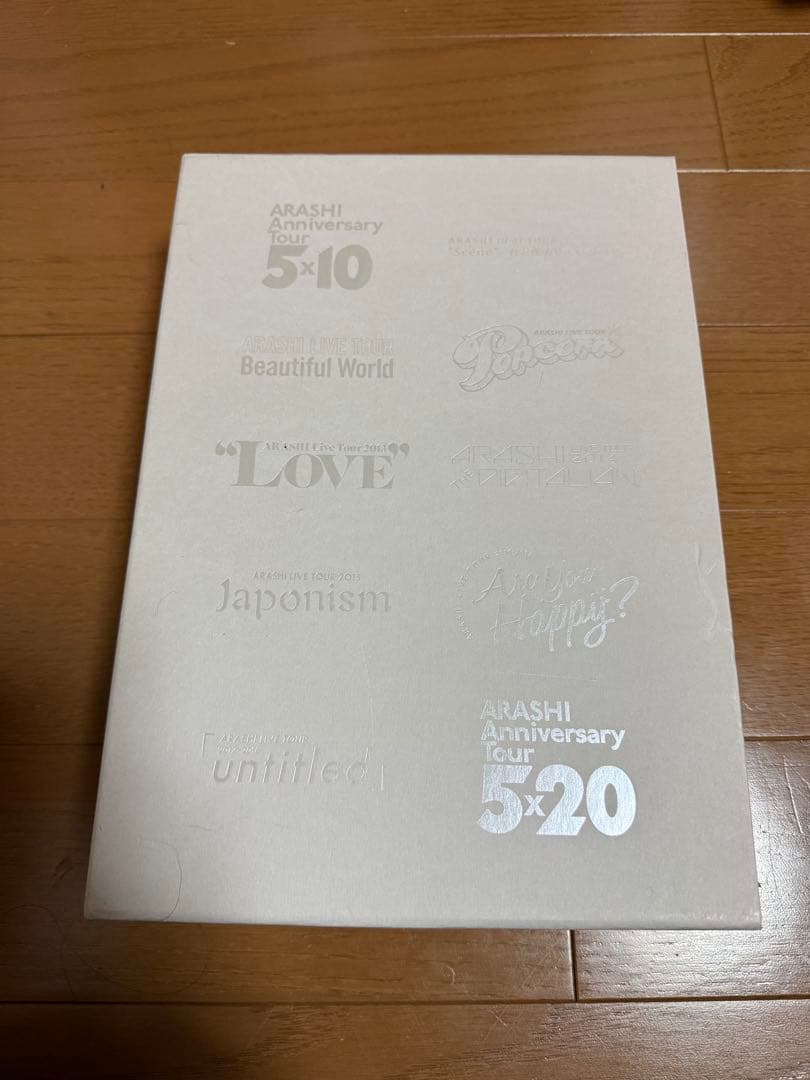 ARASHI at 5 DOMES 2009-2019 嵐　写真集