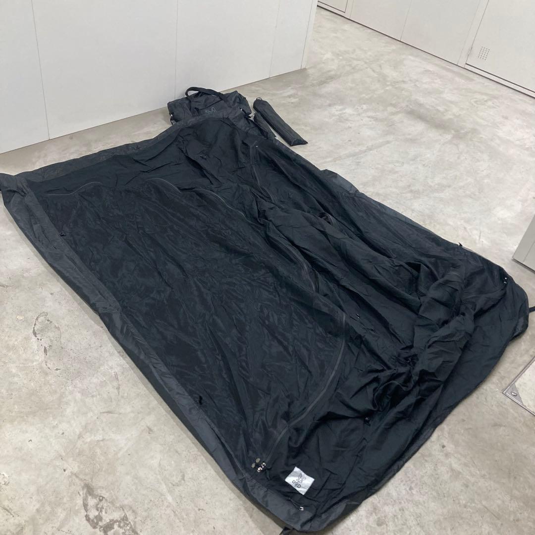 極美品　DOD フカヅメカンガルーテントS