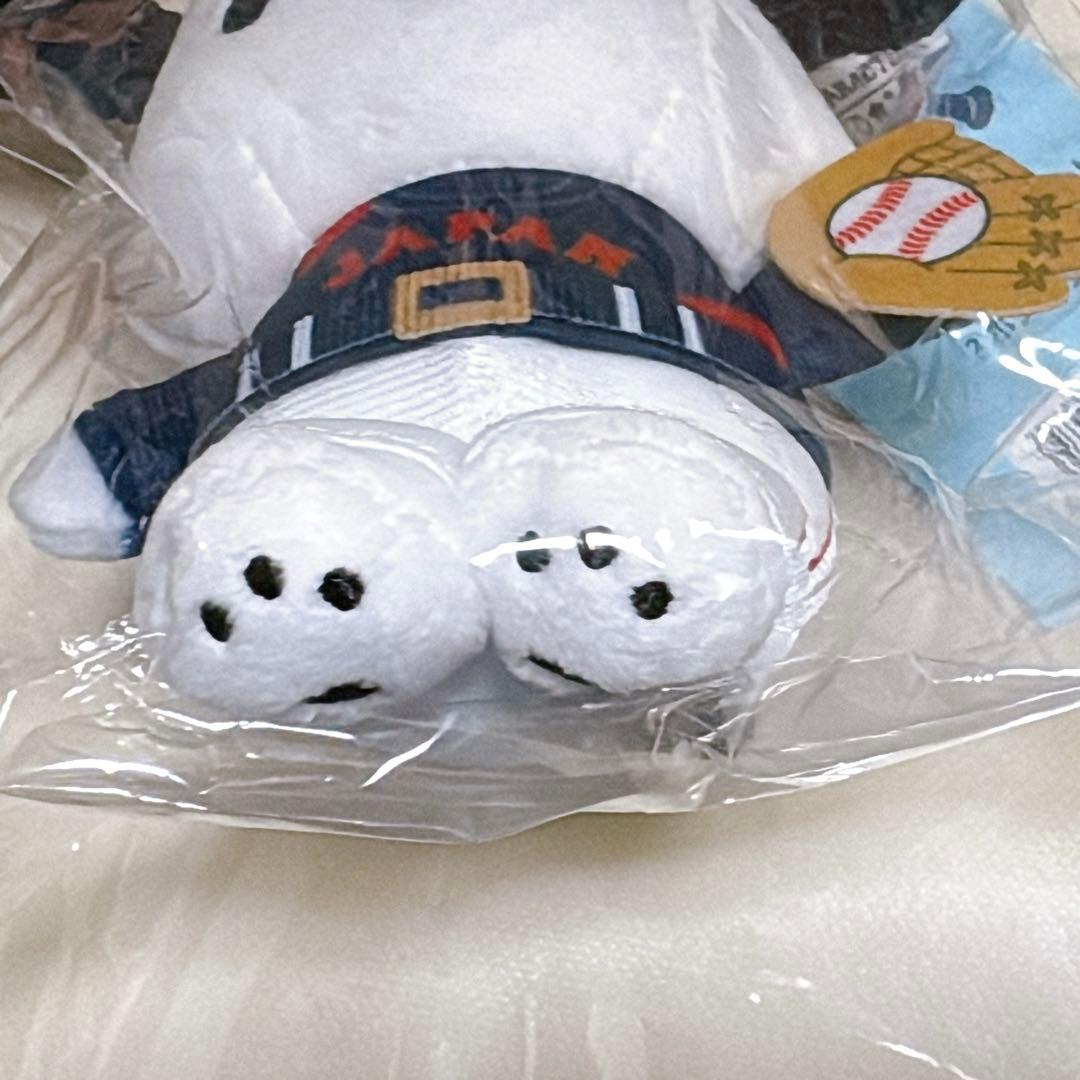侍ジャパン×サンリオキャラクターズ ぬいぐるみマスコット ポチャッコ セット