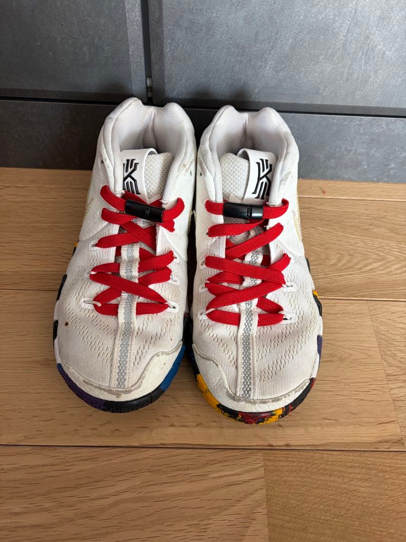 NIKE ナイキ Kyrieカイリー バスケットボールシューズ 22.5ジュニア