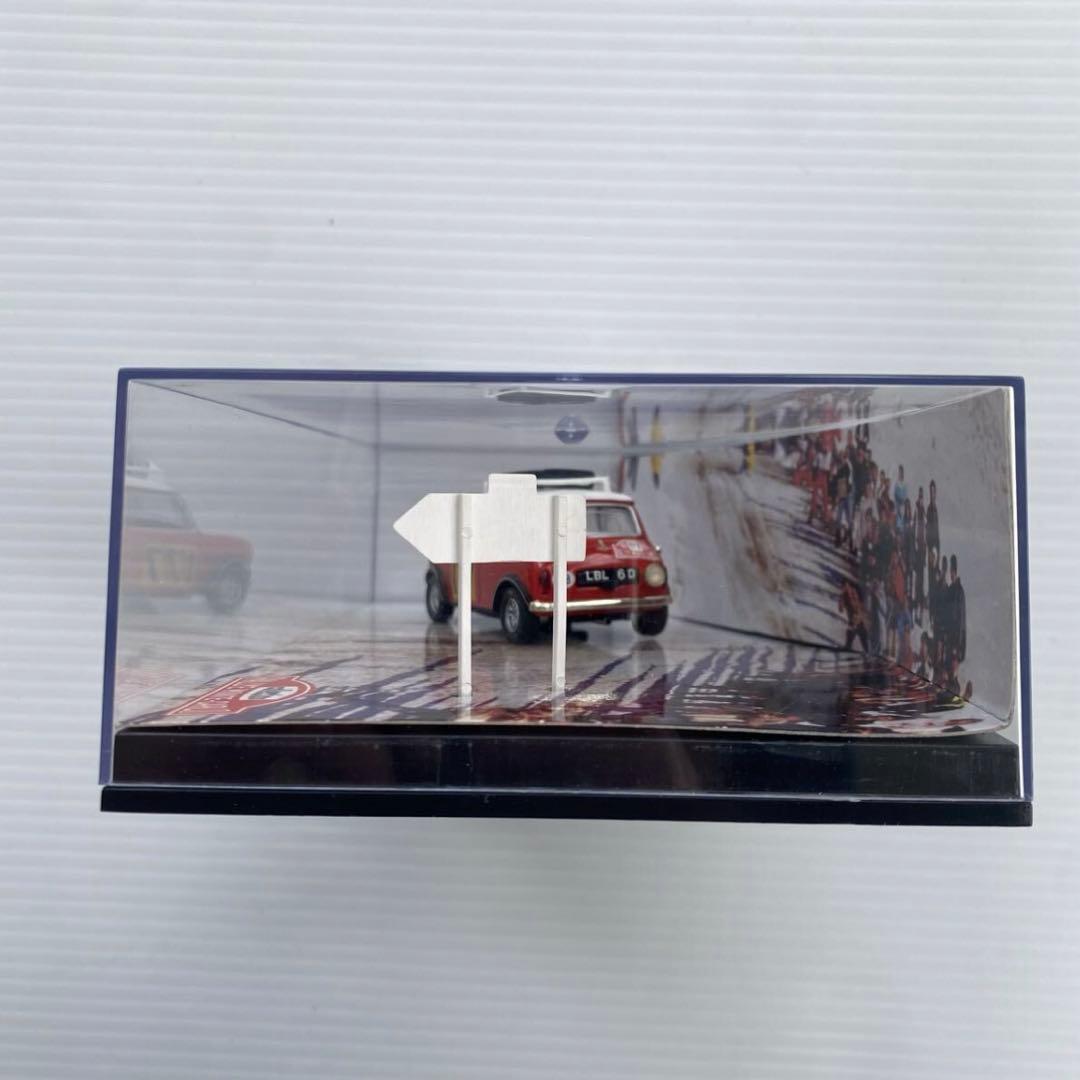 希少 SKID 1/43 BMC クーパーS 1967 モンテカルロラリー