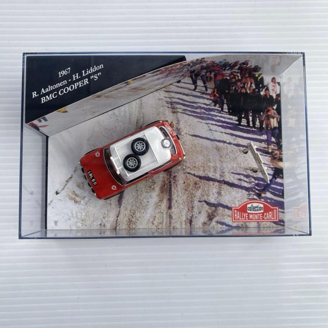 希少 SKID 1/43 BMC クーパーS 1967 モンテカルロラリー